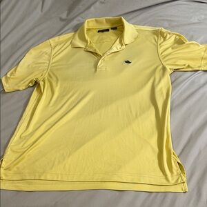 Classic Yellow Polo Shirt